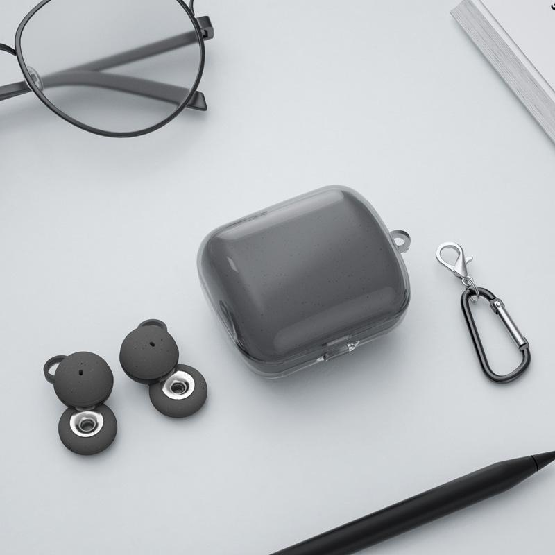 Sony Link Buds ソニー ケース カバー WF-L900 WFL900 透明 Sony Link Buds ソニー ケース カバー WF-L900 WFL900 透明