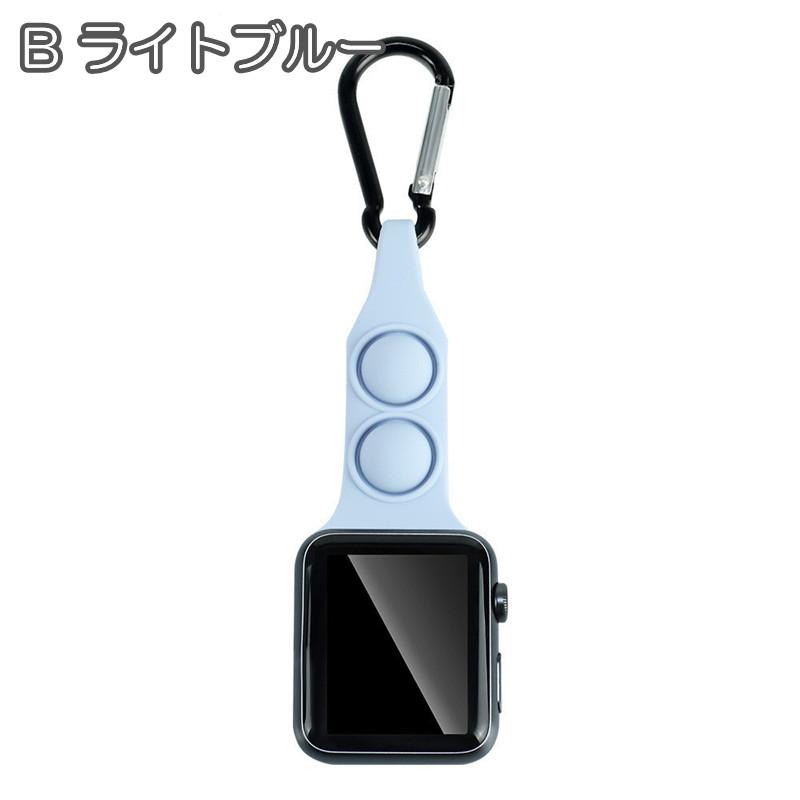 アップルウォッチ バンド カラビナ series 11 10 9 8 7 42mm 46mm 41