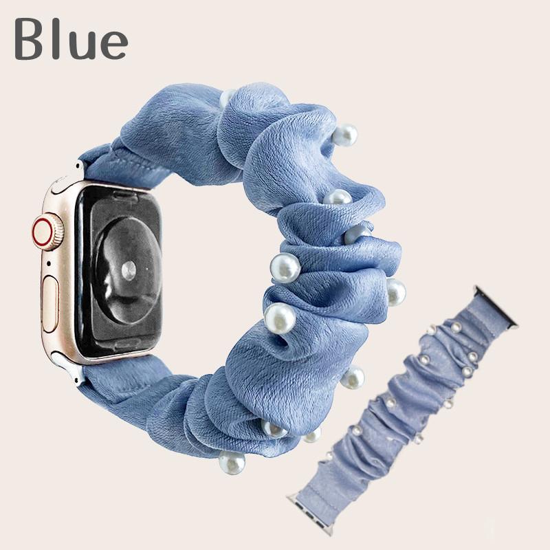 Apple Watch バンド シュシュ series 109 8 7 6 5 SE 40mm 41mm