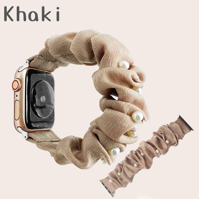 Apple Watch バンド シュシュ series 11 10 9 8 7 6 SE 40mm 41mm 42mm