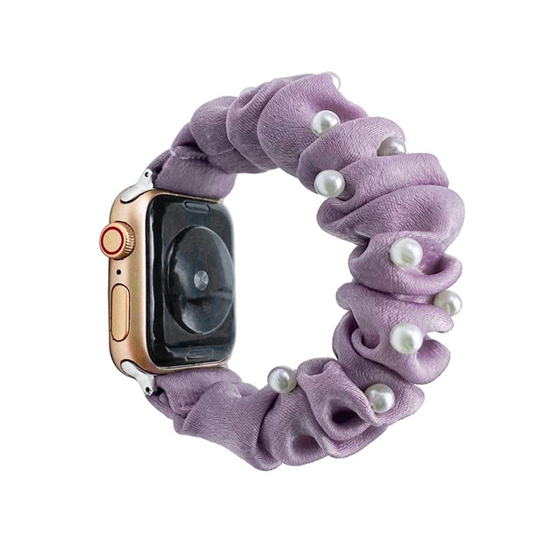 Apple Watch バンド シュシュ series 11 10 9 8 7 6 SE 40mm 41mm 42mm