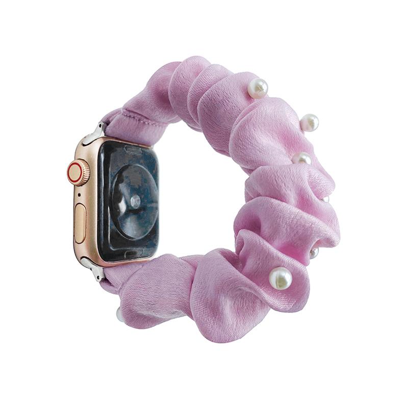Apple Watch バンド シュシュ series 109 8 7 6 5 SE 40mm 41mm