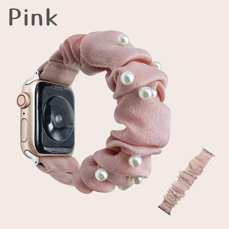 Apple Watch バンド シュシュ series 11 10 9 8 7 6 SE 40mm 41mm 42mm