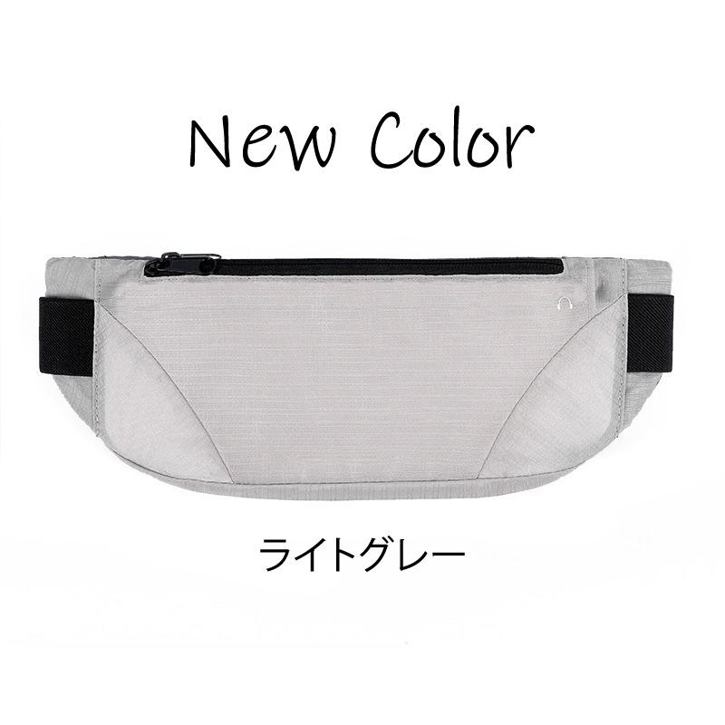 ランニングポーチ ウェスト ポーチ 大容量 ウォーキング
