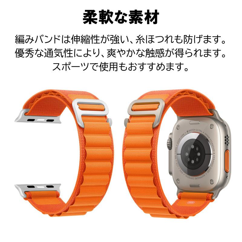 アップルウォッチ バンド ベルト ループ G字フック アルパイン アップルウォッチ バンド ベルト ループ G字フック アルパイン