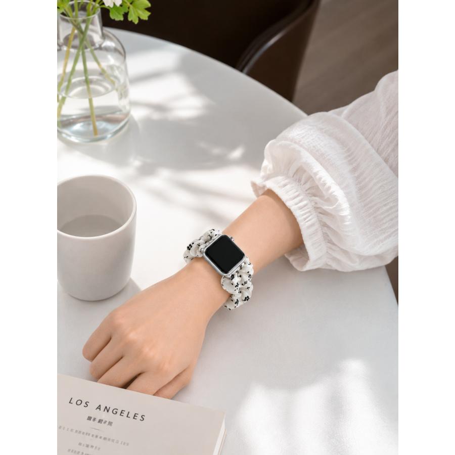 Apple Watch アップルウォッチ バンド シュシュ series 11 10 9 42mm