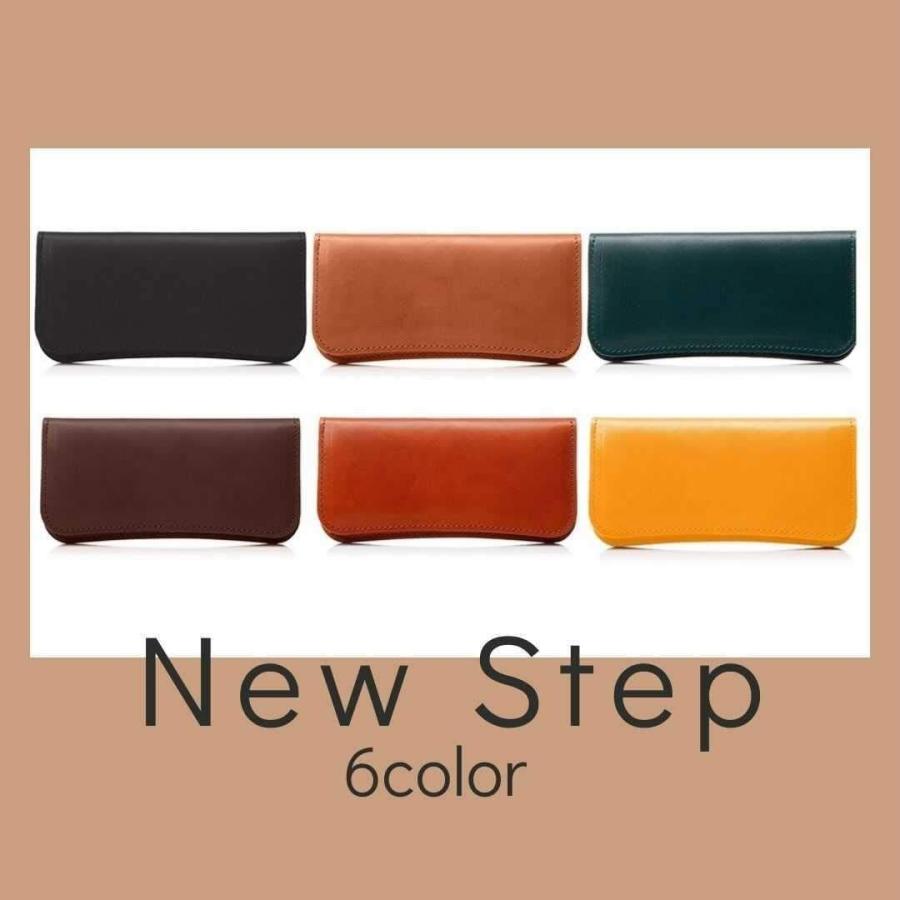 牛革 ロングウォレット [メンズ] 薄型 長財布 本革 ＜ギフト&プレゼント＞