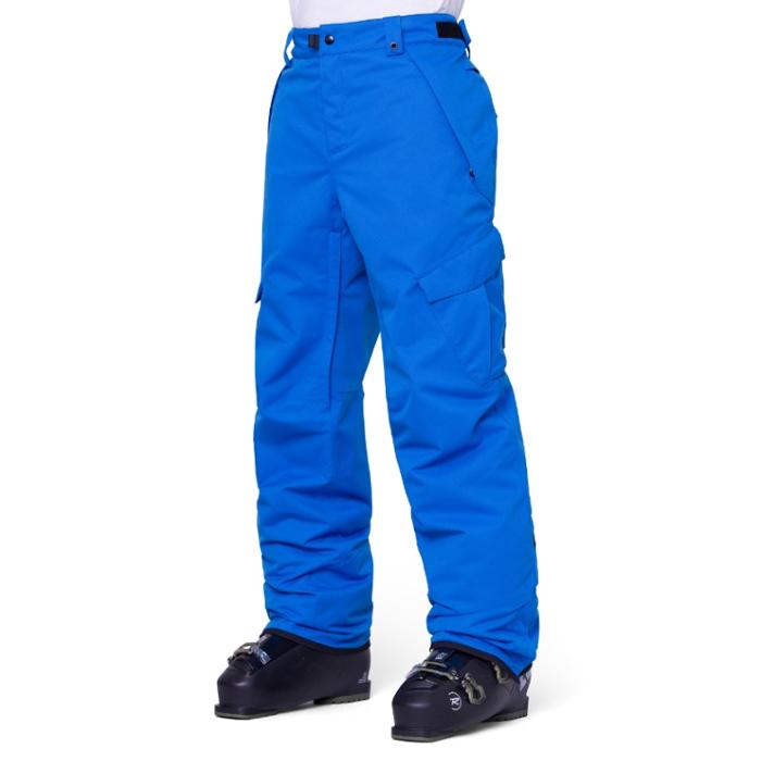 日本正規品 スノーボード ウェア パンツ シックスエイトシックス 686 MEN'S INFINITY INSULATED CARGO PANT Blue Slush メンズ 男性 カーゴパンツ 23-24_1