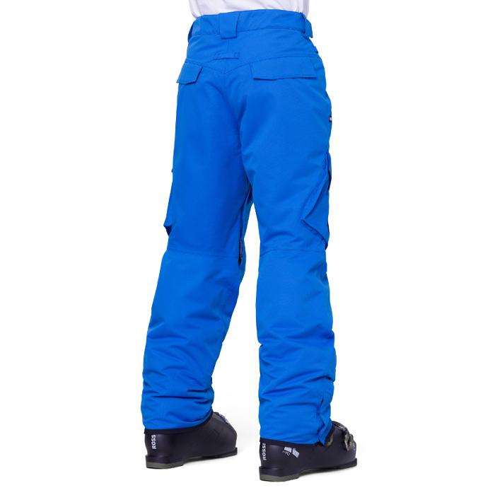 日本正規品 スノーボード ウェア パンツ シックスエイトシックス 686 MEN'S INFINITY INSULATED CARGO PANT Blue Slush メンズ 男性 カーゴパンツ 23-24_2