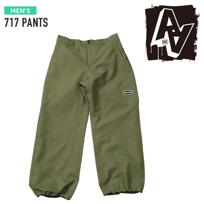 AAスノボーパンツ AA（ダブルエー） 日本正規品 スノーボード ウェア パンツ AA HARDWEAR