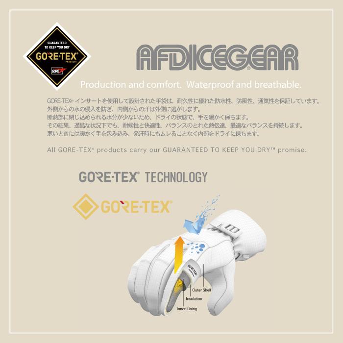 AFDICEGEAR 日本正規品 スノーボード グローブ エーエフディ
