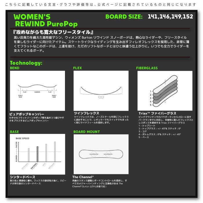 BURTON（バートン） 日本正規品 スノーボード 板 BURTON WOMEN'S