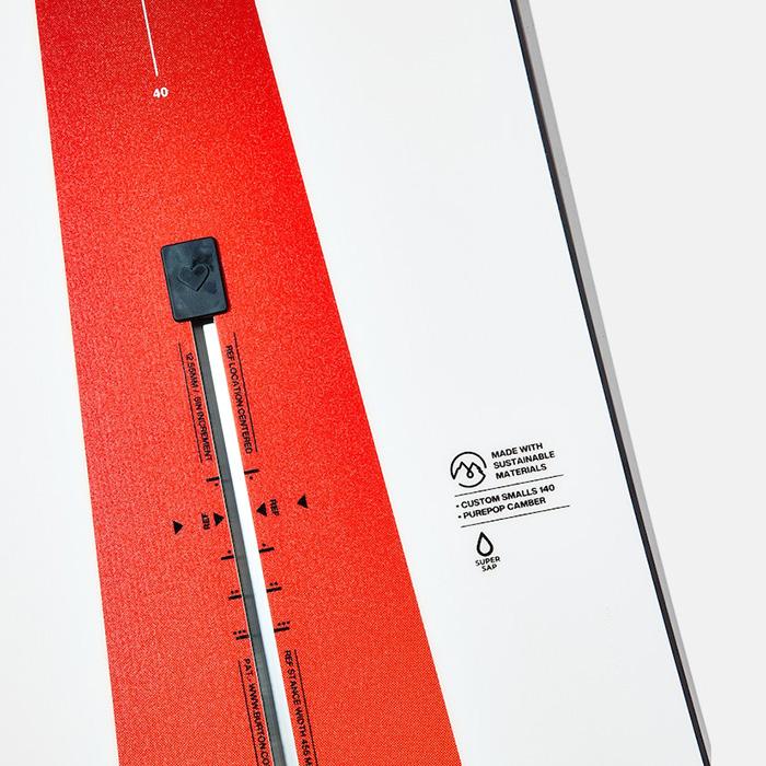 BURTON（バートン） 日本正規品 スノーボード 板 BURTON KIDS' CUSTOM