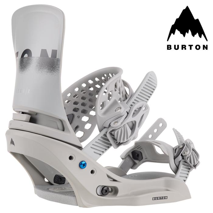 23-24 BURTON LEXA X Re:Flex Gray/Logo/ M 【公式通販】