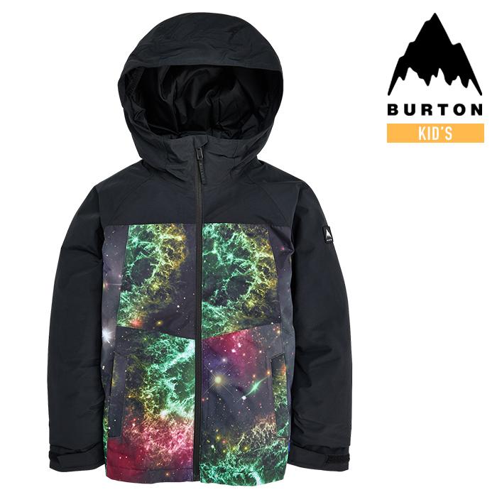 日本正規品 スノーボード ウェア ジャケット バートン BURTON BOYS 
