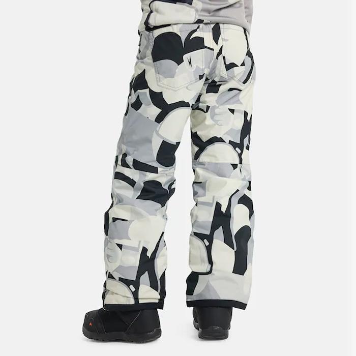BURTON 5/6T カモフラ 迷彩 キッズ スノーボードウェア つなぎ ソリ