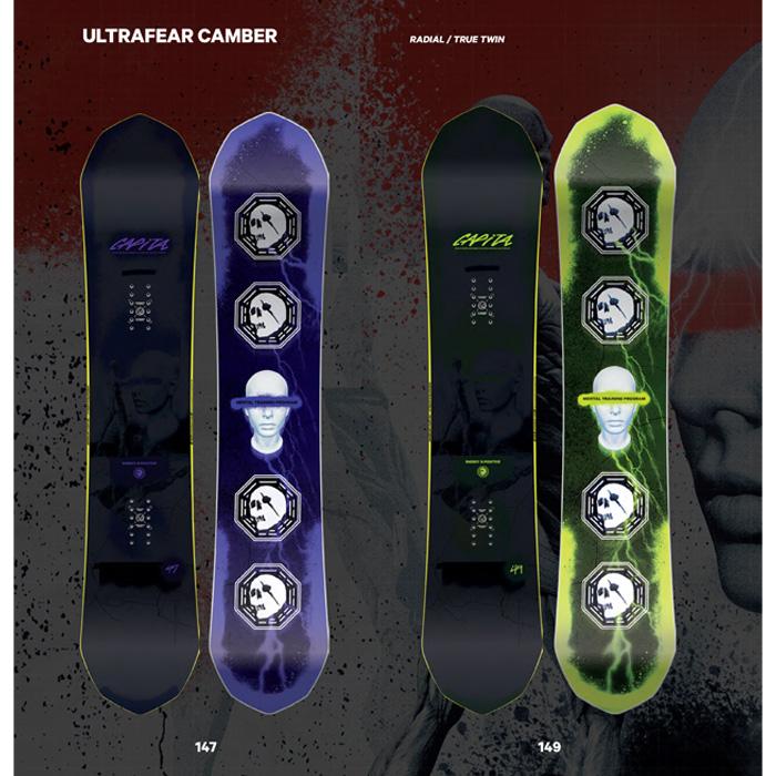 CAPiTA 日本正規品 スノーボード 板 キャピタ CAPITA ULTRAFEAR CAMBER