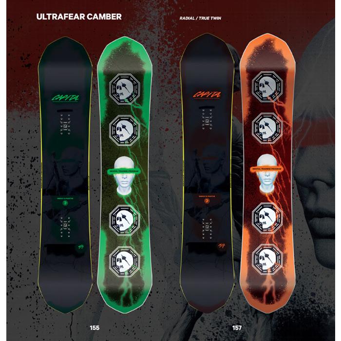CAPiTA 日本正規品 スノーボード 板 キャピタ CAPITA ULTRAFEAR CAMBER