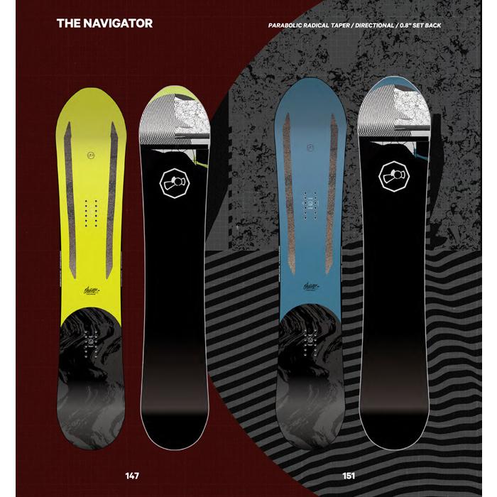 CAPiTA 日本正規品 スノーボード 板 キャピタ CAPITA THE NAVIGATOR
