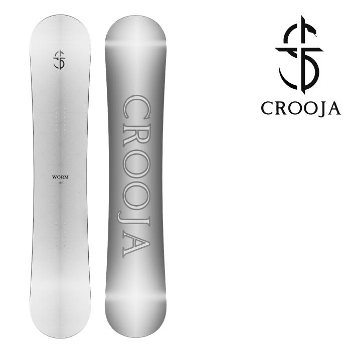 日本正規品 スノーボード 板 クロージャ CROOJA WORM Camber UNISEX
