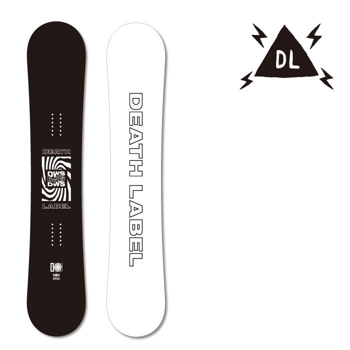 DEATH LABEL 日本正規品 スノーボード 板 デスレーベル DEATH LABEL