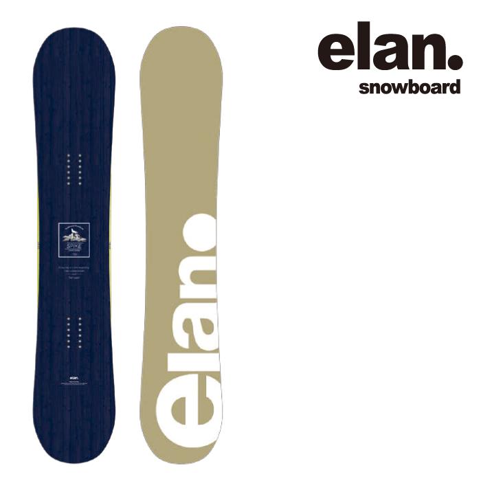 elan 日本正規品 スノーボード 板 エラン ELAN SPIKE Blue Camber