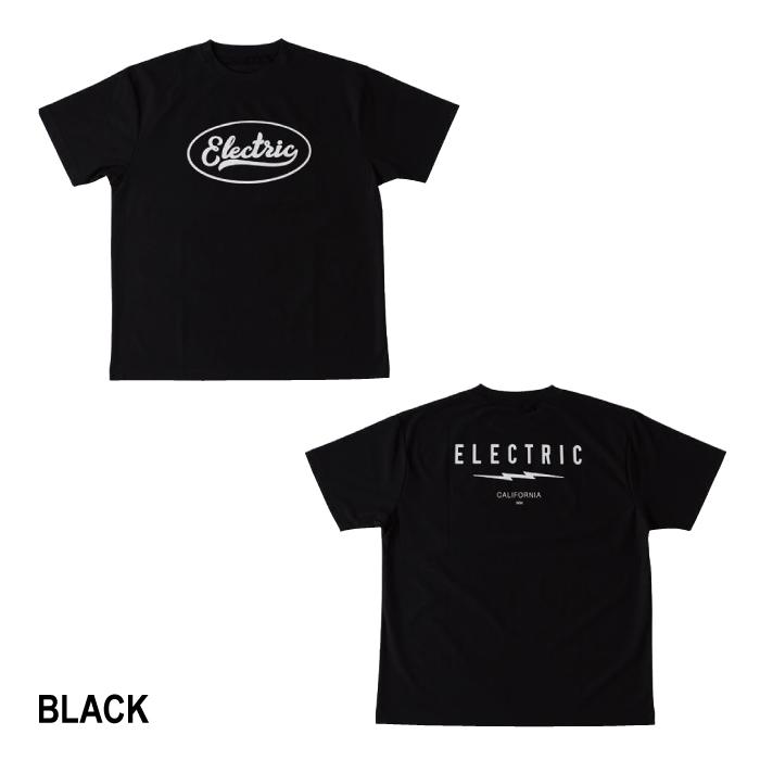 Tシャツ エレクトリック 23-24 ELECTRIC SCRIPT DRY S/S TEE Black 半袖 パフォーマンス 日本正規品｜newstock｜02