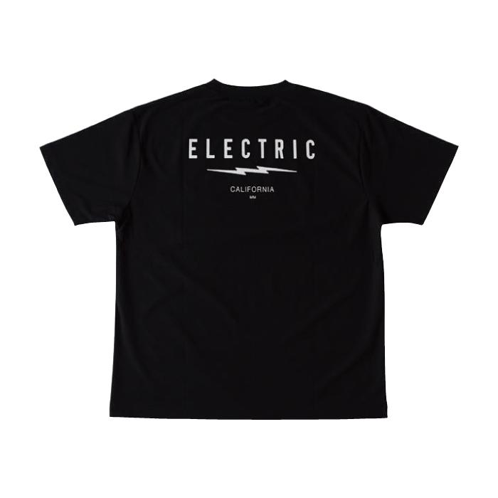 Tシャツ エレクトリック 23-24 ELECTRIC SCRIPT DRY S/S TEE Black 半袖 パフォーマンス 日本正規品｜newstock｜04