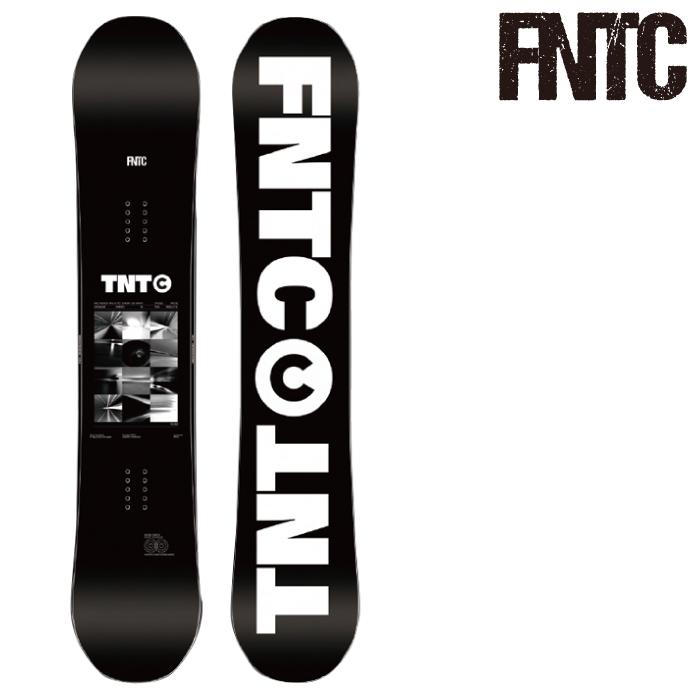 FNTC TNT ブラックスノーボード ファナティック（FANATIC）（メンズ）スノーボード板 TNT C