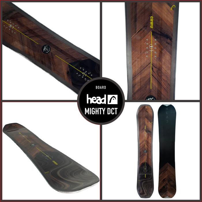 日本正規品 スノーボード 板 ヘッド HEAD MIGHTY DCT Camber MEN'S キャンバー メンズ 男性 23-24_2