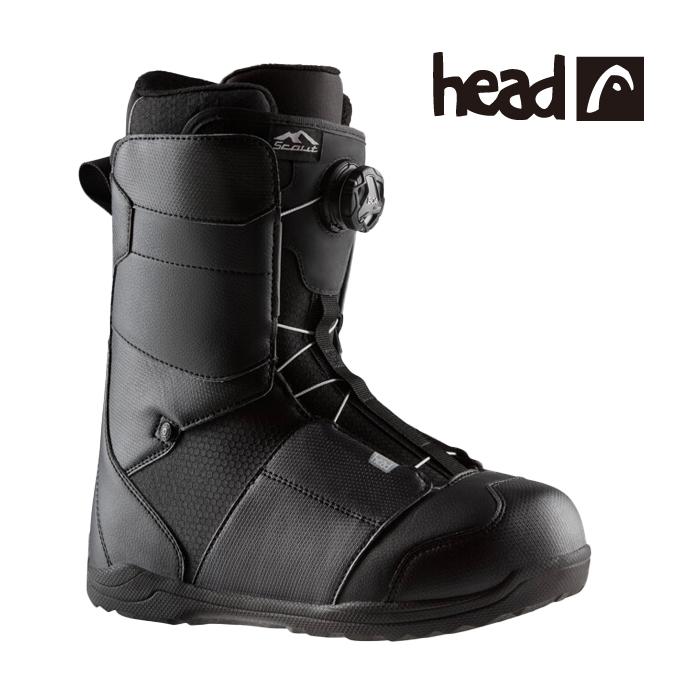 スノーボード ブーツ ヘッド HEAD SCOUT LYT BOA Black MEN