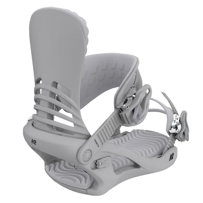 K2 日本正規品 スノーボード ビンディング ケーツー K2 CASSETTE White