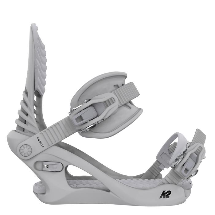 K2 日本正規品 スノーボード ビンディング ケーツー K2 CASSETTE White