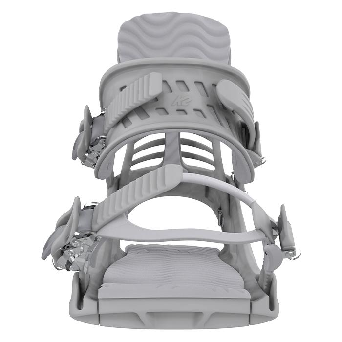 K2 日本正規品 スノーボード ビンディング ケーツー K2 CASSETTE White
