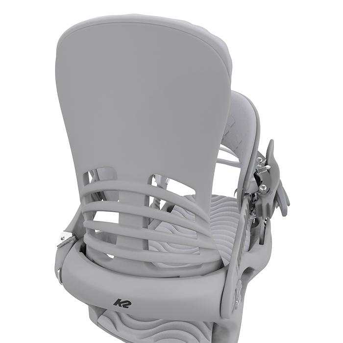 K2 日本正規品 スノーボード ビンディング ケーツー K2 CASSETTE White