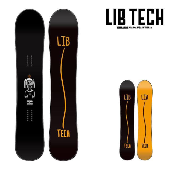 LIB TECH（リブテック） 日本正規品 スノーボード 板 LIBTECH LIB RIG