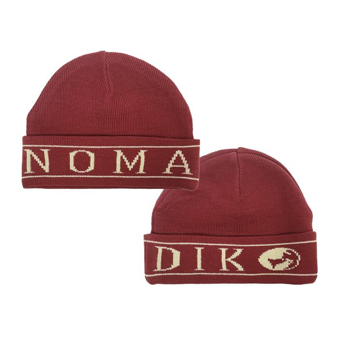 日本正規品 スノーボード ビーニー ノマディック NOMADIK LOGO BEANIE