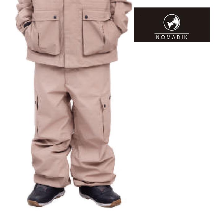 日本正規品 スノーボード ウェア パンツ ノマディック NOMADIK 777 PNT