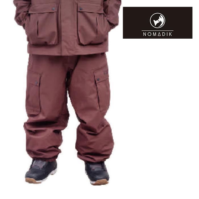 スノーボード nomadik 777 pnt burgundy xl 楽天市場】NOMADIK【ノマディック】ウェア 777 SNOW WEAR PNT