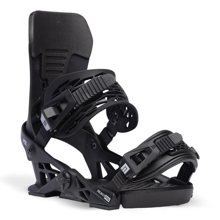 【初期/レア】 ナウ ビンディング 23-24 NOW SELECT PRO Black UNISEX セレクトプロ スノーボード バインディング ユニセックス 男性 女性 日本正規品 【C1012245841】(36300円)