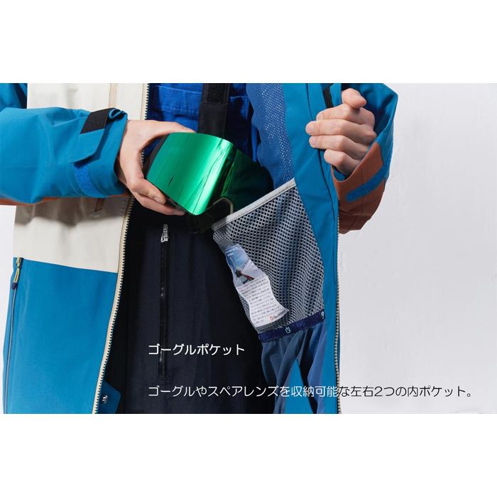 REW 日本正規品 スノーボード ウェア ジャケット アールイーダブリュー