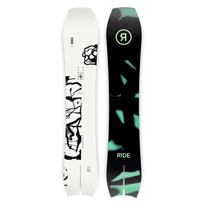 RIDE（ライド） 日本正規品 スノーボード 板 RIDE MTNPIG Camber MEN'S