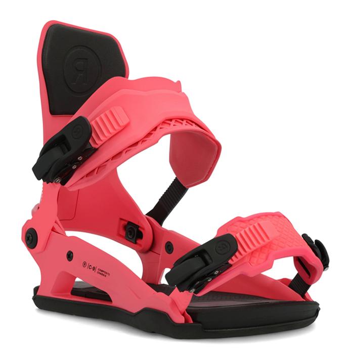 スノーボード ビンディング ライド RIDE C-9 ピンク 23-24 M RIDE（ライド） 日本正規品 スノーボード ビンディング RIDE C-9 Pink