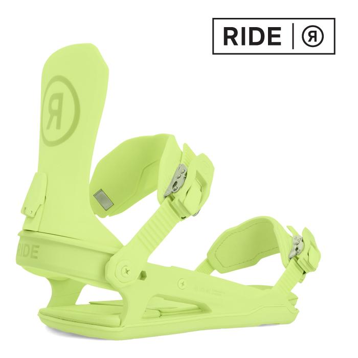 ライド/CL-6/Sサイズ/スノーボード/バインディング/ride/ビンディング RIDE（ライド） 日本正規品 スノーボード ビンディング RIDE CL-6 Lime