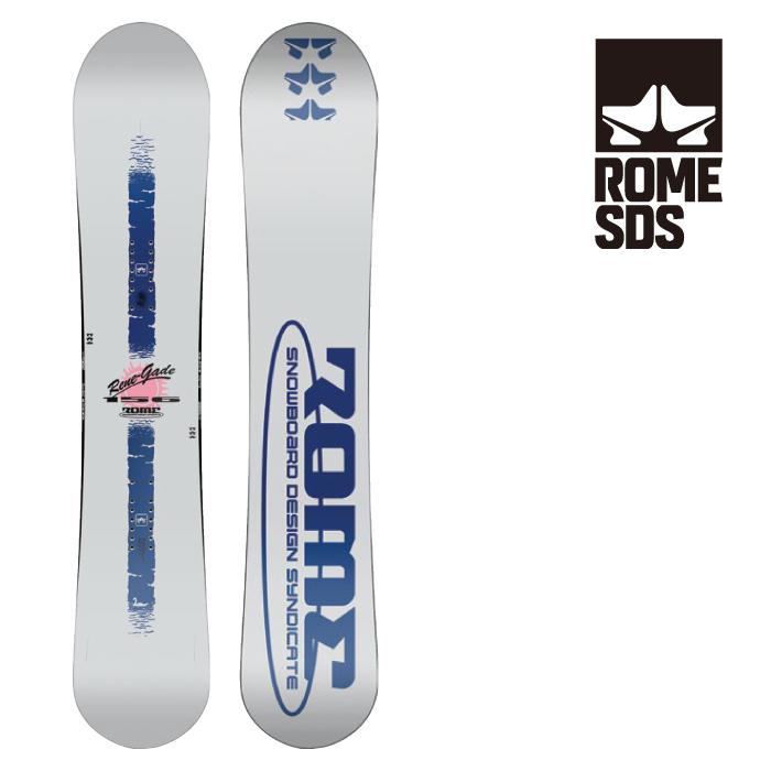 ROME SDS 日本正規品 スノーボード 板 ローム ROME RENE-GADE Camber