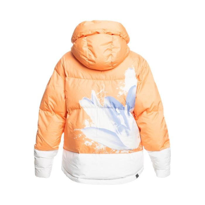日本正規品 スノーボード ウェア ジャケット ロキシー ROXY CHLOE KIM PUFFY JK NGZ0 レディース 女性 23-24の画像