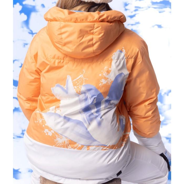 日本正規品 スノーボード ウェア ジャケット ロキシー ROXY CHLOE KIM PUFFY JK NGZ0 レディース 女性 23-24の画像