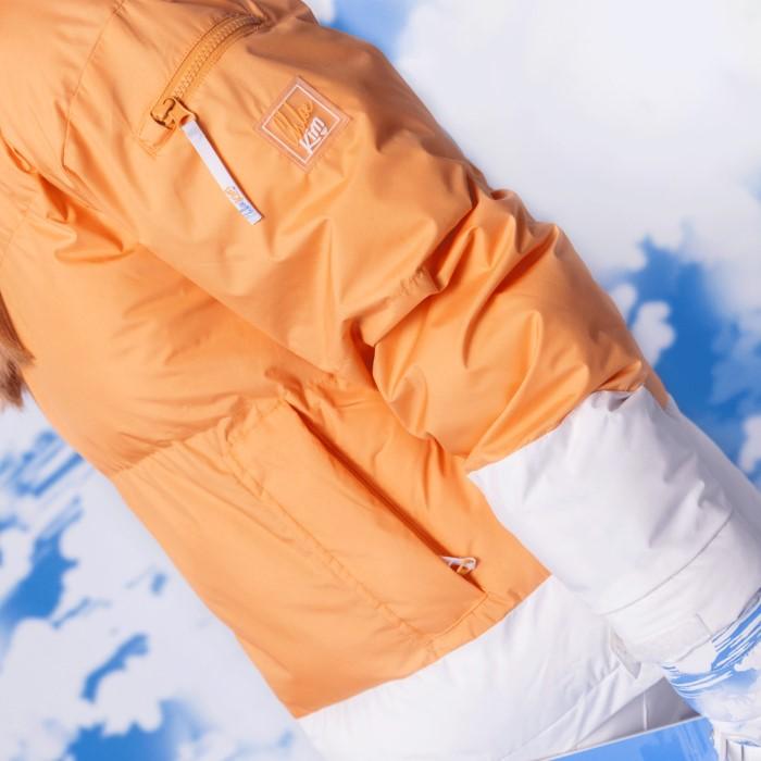 日本正規品 スノーボード ウェア ジャケット ロキシー ROXY CHLOE KIM PUFFY JK NGZ0 レディース 女性 23-24の画像