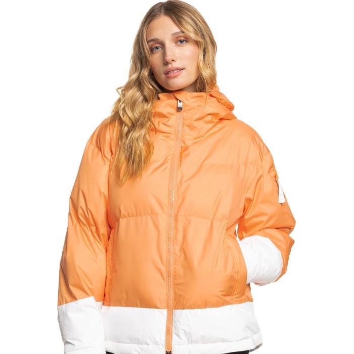 日本正規品 スノーボード ウェア ジャケット ロキシー ROXY CHLOE KIM PUFFY JK NGZ0 レディース 女性 23-24の画像