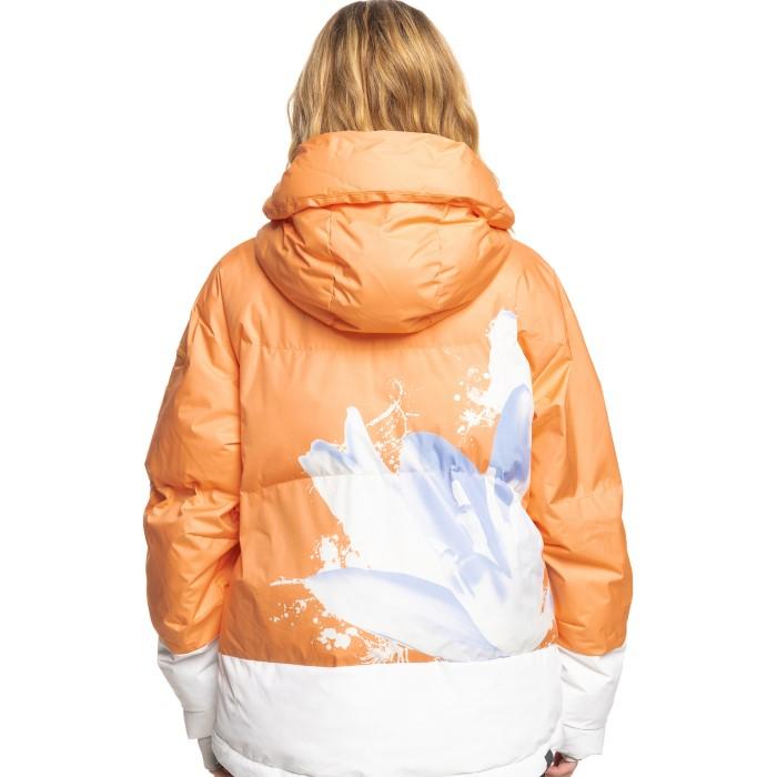 日本正規品 スノーボード ウェア ジャケット ロキシー ROXY CHLOE KIM PUFFY JK NGZ0 レディース 女性 23-24の画像